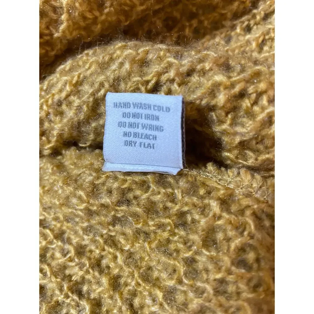 Vintage Dress Barn Gold Sweater Womens size XL